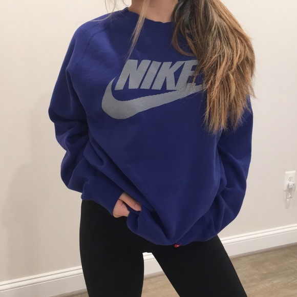 cute nike crewneck